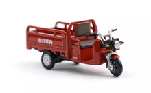 Load image into Gallery viewer, XCARTOYS 1:64 Red Delivery Tricycle Bike Model Toy Metal NIP
