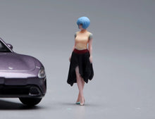Load image into Gallery viewer, 1:64 Painted Figure Model Miniature Resin Diorama Toy Sand Sexy Girl Lady Beauty
