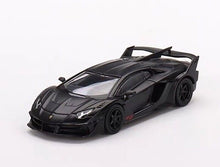 Load image into Gallery viewer, MINIGT 1:64 Black Aventador GT EVO WORKS Racing Sport Model Toy Metal Car 502
