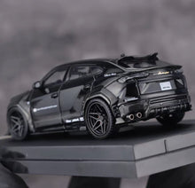 Load image into Gallery viewer, Flame 1:64 Black Carbon URUS Widebody SUV Sports Model Diecast Metal Car New Collection
