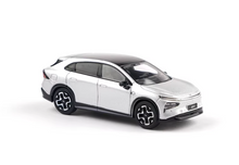 Load image into Gallery viewer, XCARTOYS 1:64 Silver Xpeng G7 EV SUV Sports Model Diecast Metal Car New Collection

