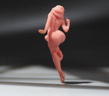 Load image into Gallery viewer, 1:64 Painted Unpainted Figure Model Miniature Resin Diorama Sand Hot Lady Black
