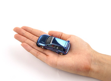 Load image into Gallery viewer, Poprace 1:64 Plating Blue Civic EG6 Pandem Sports Model Diecast Metal Car New Collection
