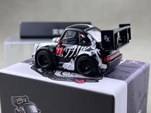 Load image into Gallery viewer, DK 1:64 Black Dragon 930 #77 Widebody Cute Q Sport Model Diecast Metal Car New Collection
