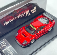 Load image into Gallery viewer, FY 1:64 Red F40 Racing Sports Model Diecast Metal Car New Collection
