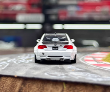 Load image into Gallery viewer, Fine 1:64 White M3 E92 LB Widebody Coupe Sports Model Diecast Metal Car New Collection
