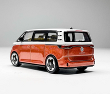 Load image into Gallery viewer, Minigt 1:64 Orange VW EV ID Buzz Mini Van Sports Model Diecast Metal Car New Collection
