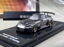 Load image into Gallery viewer, MH 1:64 Gray Carbon S2000 Widebody Racing Sports Model Diecast Metal Car New Collection

