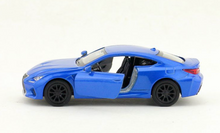 Load image into Gallery viewer, WELLY 1:36 Blue RC F Coupe Racing Sports Model Diecast Toy Metal Car BN
