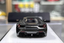 Load image into Gallery viewer, 1:64 CL Gray 488 GTB Hard Top Sports Model Diecast Resin Car New Collection
