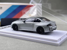 Load image into Gallery viewer, Howie 1:64 Gray M2 G87 Coupe Sports Power Model Diecast Metal Car New Collection
