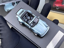 Load image into Gallery viewer, RM 1:64 Blue Singer Turbo Study 930 Convertible Model Diecast Metal Car New
