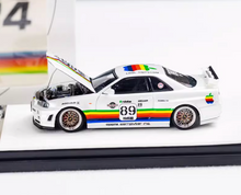 Load image into Gallery viewer, TM 1:64 Apple #89 JDM Skyline GTR R34 Sports Model Diecast Metal Car New Collection
