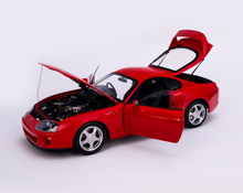 Load image into Gallery viewer, LCD 1:18 Red JDM Supra A80 Coupe Racing Sports Model Diecast Metal Car New
