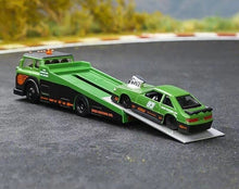 Load image into Gallery viewer, Maisto 1:64 Ramp Trailer Truck 1993 Ford SVT Cobra Model Toy Metal Car BN
