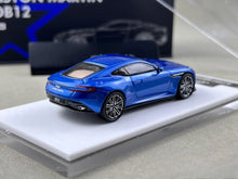 Load image into Gallery viewer, ATS 1:64 Blue Martin DB12 Coupe Luxury Sports Model Diecast Metal Car New Collection
