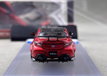 Load image into Gallery viewer, CM 1:64 Red Carbon BRZ Mk2 ZD8 Varis Sports Model Diecast Metal Car New Collection
