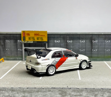 Load image into Gallery viewer, CM 1:64 JDM Ralliart Lancer Evo 9 IX Racing Sports Model Diecast Metal Car
