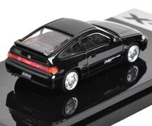 Load image into Gallery viewer, HJ 1:64 JDM Black CR-X SiR EF8 Vtec Engine Sports Model Diecast Metal Car New Collection
