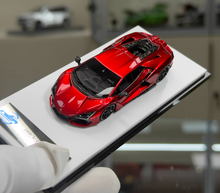 Load image into Gallery viewer, Zadie 1:64 Red Revuelto LP744 Sports Model Diecast Resin Car New Collection
