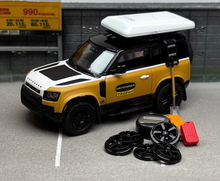 Load image into Gallery viewer, ARBox 1:64 2023 Defender 90 SUV ORV Trophy Sports Model Diecast Metal Car New Collection
