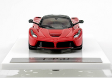 Load image into Gallery viewer, SB 1:64 Red LaFerrari F150 Hard Top Sports Model Diecast Metal Car New Collection
