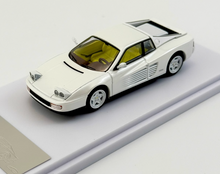 Load image into Gallery viewer, XF 1:64 White Testarossa F110 Racing Sports Diecast Model Metal Car New Collection
