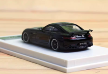 Load image into Gallery viewer, MJ 1:64 Black AMG GTR Coupe Super Racing Sport Model Diecast Metal Car New Collection
