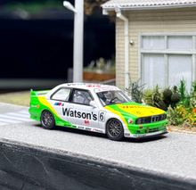 Load image into Gallery viewer, Moke 1:64 1992 M3 E30 MK1 #6 DTM Sports Model Diecast Metal Car New Collection
