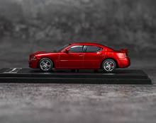 Load image into Gallery viewer, Rollin 1:64 Red 2008 Charger SRT Sedan Sports Model Diecast Metal Car New Collection
