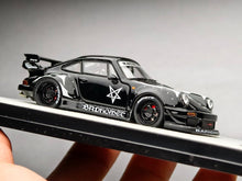 Load image into Gallery viewer, PGM 1:64 Black 911 RWB 930 Standard Classic Sports Model Diecast Metal Car New Collection
