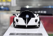 Load image into Gallery viewer, 1:64 YM Pearl White 760 LH Mini Cute Q Sports Model Diecast Resin Car New Collection
