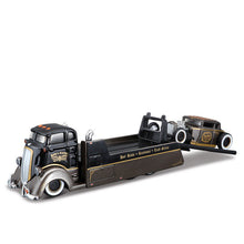 Load image into Gallery viewer, Maisto 1:64 1929 Ford COE Flatbed Trailer Truck A Model Toy Metal Car BN
