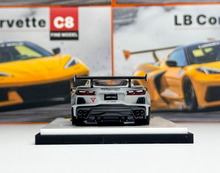 Load image into Gallery viewer, Fine 1:64 Gray C8 LB Widebody Sports Model Diecast Metal Car New Collection
