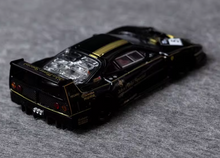 Load image into Gallery viewer, SH 1:64 Black F40 LM JPS #5 Racing Sports Model Diecast Metal Car New Collection
