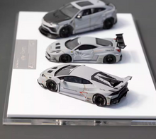 Load image into Gallery viewer, 1:64 Grey URUS LP610 458GT LBWK Racing Sports Model Diecast Resin Car Set New Collection

