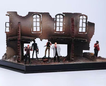 Load image into Gallery viewer, 1:64 Painted Figure Model Miniature Resin Diorama Sand Ganster Bandit Robbery
