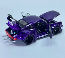 Load image into Gallery viewer, TPC 1:64 Blue RWB 930 911 Sports Open Model Diecast Metal Car New Collection
