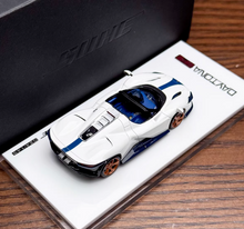 Load image into Gallery viewer, SUHE 1:64 White SP3 Daytona Red Seat Sports Model Diecast Resin Car New Collection
