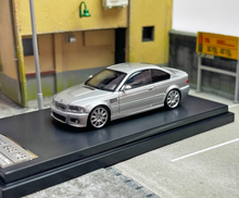 Load image into Gallery viewer, SH 1:64 Silver M3 E46 CLS Coupe Racing Sports Model Diecast Metal Car New
