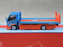 Load image into Gallery viewer, MT 1:64 Blue Gulf H300 #11 Tow Truck Custom Model Diecast Metal Car New Collection
