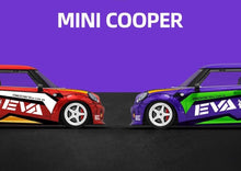 Load image into Gallery viewer, TM 1:64 EVA Mini Cooper Figure Sports Model Diecast Metal Car BN
