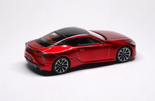 Load image into Gallery viewer, Masdi 1:64 Red 2020 LC500h Coupe Sports Model Diecast Metal Car New Collection
