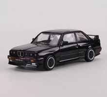 Load image into Gallery viewer, Shadow 1:64 Black M3 E30 Coupe Sports Model Diecast Metal Car New Collection
