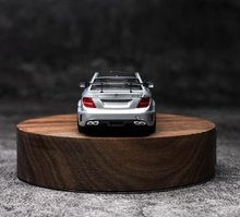 Load image into Gallery viewer, CG 1:64 Silver C63 BS Coupe W204 Widebody Sports Model Diecast Metal Car New Collection
