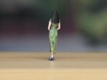 Load image into Gallery viewer, 1:64 Painted Figure Model Miniature Resin Diorama Sand Qipao Beauty Lady Girl
