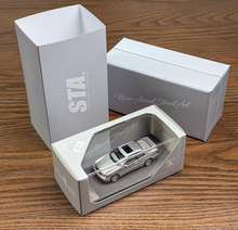Load image into Gallery viewer, 1:64 STA Silver CLK W208 Coupe Sports Model Diecast Resin Car New Collection
