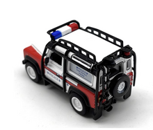 Load image into Gallery viewer, 1:76 HK Police Defender 90 SUV Off Road Classic Model Diecast Metal Car
