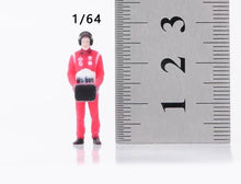 Load image into Gallery viewer, 1:64 Painted Figure Model Miniature Resin Diorama Sand Formula 1 Racing Racer
