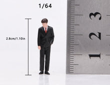 Load image into Gallery viewer, 1:64 Painted Figure Model Miniature Resin Diorama Wedding Couple Bride Groom
